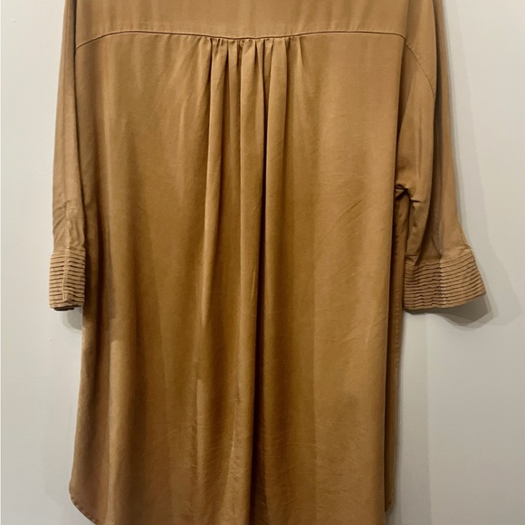 Sanica high low boho shirt - Picture 2 of 3